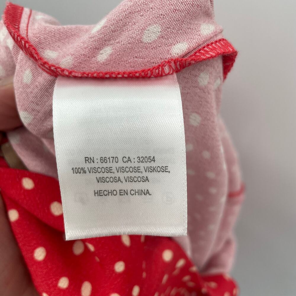 Anthropolgie x Kachel NWT Coral Jordan Polka Dot Jumpsuit // 6 - Picture 13 of 13